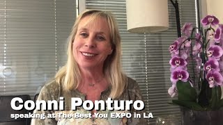 Conni Ponturo is speaking at The Best You EXPO in LA 2020 - ad 2