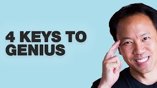 Kwik Brain Episode 32: 4 Keys To Genius with Jim Kwik