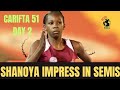 JAMAICA'S SHANOYA DOUGLAS IMPRESS IN 200M U20 SEMI FINALS !