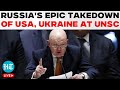 UNSC: Putin's Man At UN Shuts Down Ukraine, America | Ukraine War Latest | UNSC | Russia