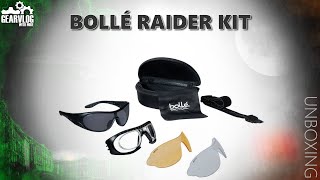 Bollé RAIDER Kit - unboxing + první dojmy