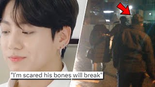 j-hope CRIES "Hate Them"! Man HITS Jung Kook In Alley While Intimate w/ Girl? CLIPS SCARES ARMY!