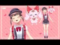 【にじコン18】魔法少女モデル紹介【live2d】