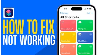 How to Fix Shortcuts NOT WORKING on iPhone (2024)