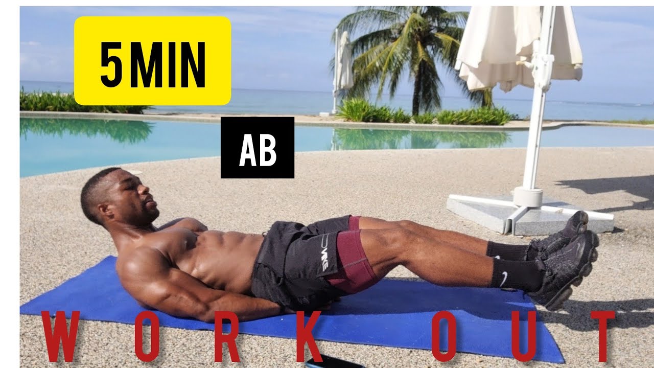 5 Minutes Ab Workout Youtube