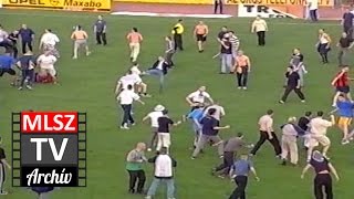 Újpest-Honvéd | 0-0 | 2000. 04. 21 | MLSZ TV Archív