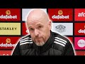 Worst finish in Premier League history? 'NOT IMPORTANT RN!' | Erik ten Hag | Bournemouth 2-2 Man Utd