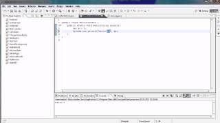 Java Tutorial 18 - strange arrays and printf