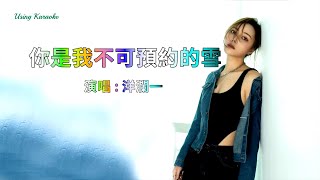 你是我不可預約的雪  (女聲版) 洋瀾一-伴奏 KARAOKE