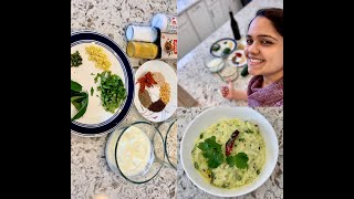 Cucumber Dahi Poha | Keera Atukula Daddojanam | Simple Indian Food