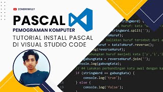 TUTORIAL INSTALL PASCAL DI VISUAL STUDIO CODE