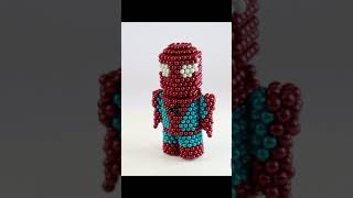 #shorts Spider Man with Magnetic balls | Epic Magnets