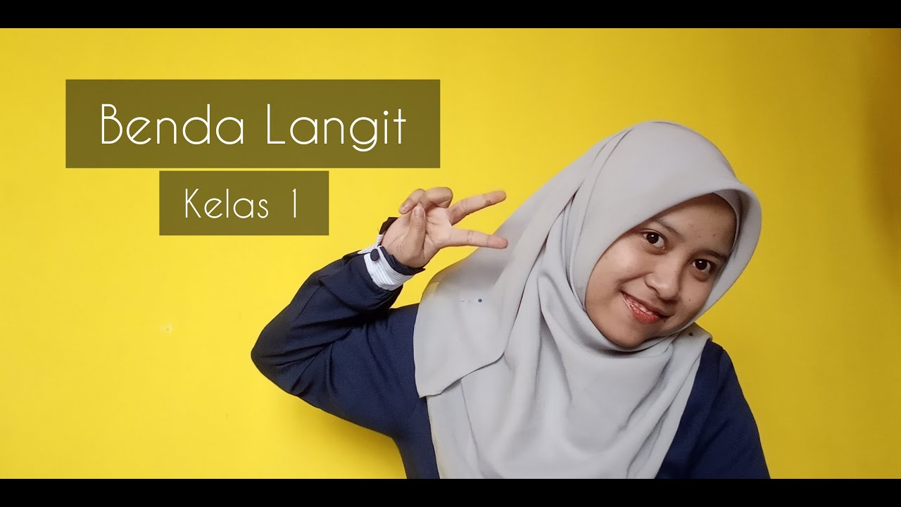 Pembelajaran IPA Kelas 1 SD - Benda Langit - YouTube