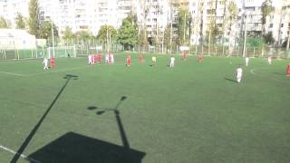 U-17 Dyusesha-15 vs FC Shakhtar Donetsk 2nd half