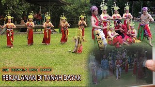 TARIAN DADAS BAWO DAYAK MAANYAN - SSB DUSMALA UMPU KAKAH PALANGKA RAYA