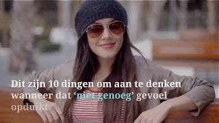 Deze 10 tips maken dat je je weer oké voelt met jezelf