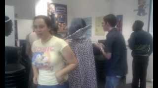 Macarena... Wolverhampton Uni Animation students style!