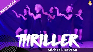 THRILLER - Michael Jackson| Easy For Halloween | Zumba Choreo | by Vicky