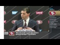 I Own This Football Team. You Don't Dismiss Owners - Jed York  NFL Press Conference