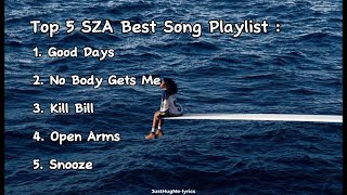 Greatest Song Of SZA | Best Song Playlist SZA 2024