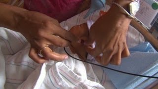 Information about newborn hearing tests