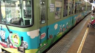 京阪電鉄　石山坂本線700形きかんしゃトーマス号2011②　2011/5/21