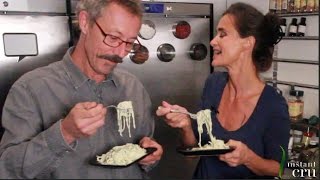 Spaghettis de Courgettes avec Dominique Guyaux...