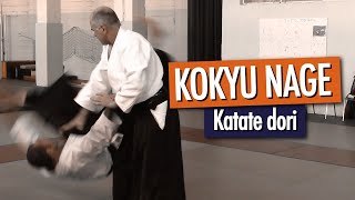 KOKYU NAGE - Katate dori, tai no henka (Aikido Iwama)