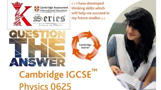 P21| ON 2020| Cambridge O level IGCSE physics 0625