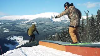 Snowpark Pec Skoky