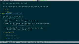 004 Functions in SML