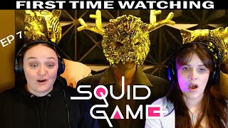 First time watching *SQUID GAME S1/E7* - VIPS - reaction/review