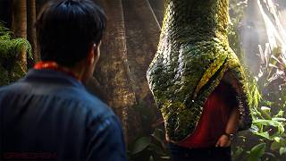 Colossal Anaconda Swallows Jack Black (2026) 4K Blu-ray HDR10+ | Anaconda Movie Clip Scene
