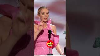 Emily Blunt Adorable Speech On Her Husband 😍🫶 #shorts