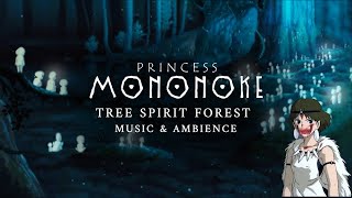 Princess Mononoke Forest (Studio Ghibli ASMR Ambience)