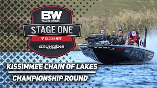 Bass Pro Tour | Stage One | Kissimmee Chain of Lakes | Championship Round Highlights