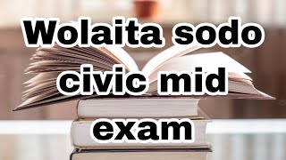 Freshman Civic Mid Exam Questions With Answers Ethio Daily Mp3 Mp4