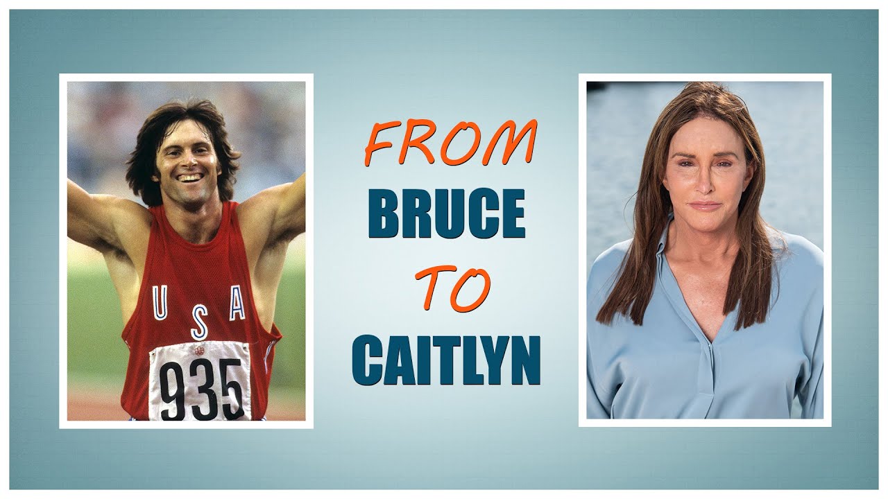 From Bruce Jenner To Caitlyn Jenner - Transformation Journey - YouTube