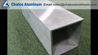 5083 5086 6061 6082 Marine grade aluminum square box/aluminum flat bar suppliers