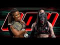 Athena v. Diamante - ROH Women's World Championship Match