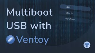 Make a Multi ISO Bootable Drive on Windows or on Linux with Ventoy | How to use Ventoy in Linux