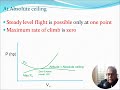 aircraft flight ceiling aerospace engineering lecture 35