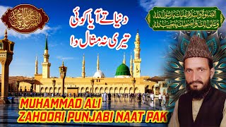 Dunya Ty Aya Koi Tare Na Misal Da By #Muhammad Ali Zahoori Qasoori sab