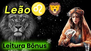 ♌Leão🦁LEITURA BÔNUS🃏❤️SENTIMENTOS, PENSAMENTOS E ATITUDE DO SER DE LUZ ✨