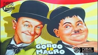 FILME - O GORDO E O MAGRO - DOIS BIRUTAS NA LEGIÃO EXTRANGEIRA - 1931 - COMPLETO - DUBLADO