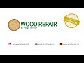 Įtrūkimų ant medinio paviršiaus taisymas su wood repair remonto medžiagomis