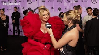 Bebe Rexha On Performing With David Guetta, Her Pre-show Ritual & More | | AMAs 2022