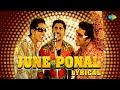 June Ponal - Lyrical | Unnale Unnale | Vinay, Sadha, Tanisha |  Harris Jayaraj | Krish
