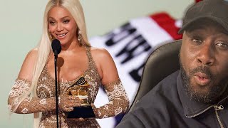 BEYONCÈ FINALLY WINS ALBUM OF THE YEAR AT THE GRAMMYS!