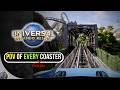Every Major Roller Coaster @ Islands of Adventure & Universal Studios Florida | Full POV Compilation